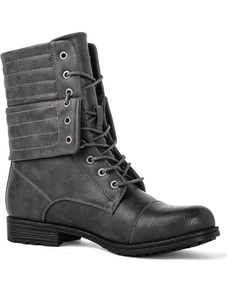 Bota abajo de la rodilla dream paris sin familia "de" sintético "para mujer"