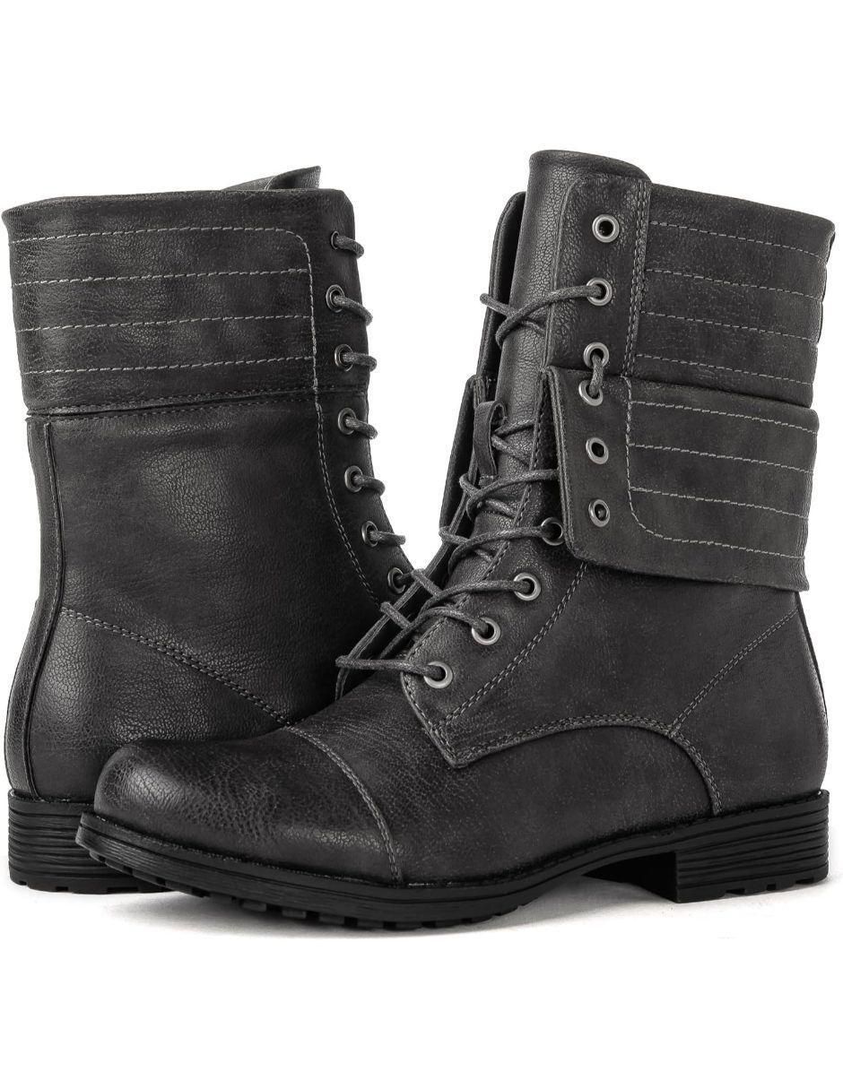 Bota abajo de la rodilla dream paris sin familia "de" sintético "para mujer"