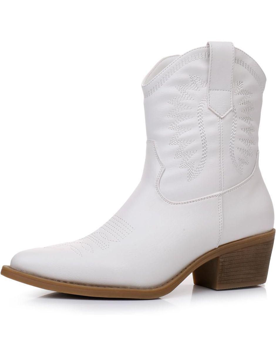 Bota arriba del tobillo para mujer