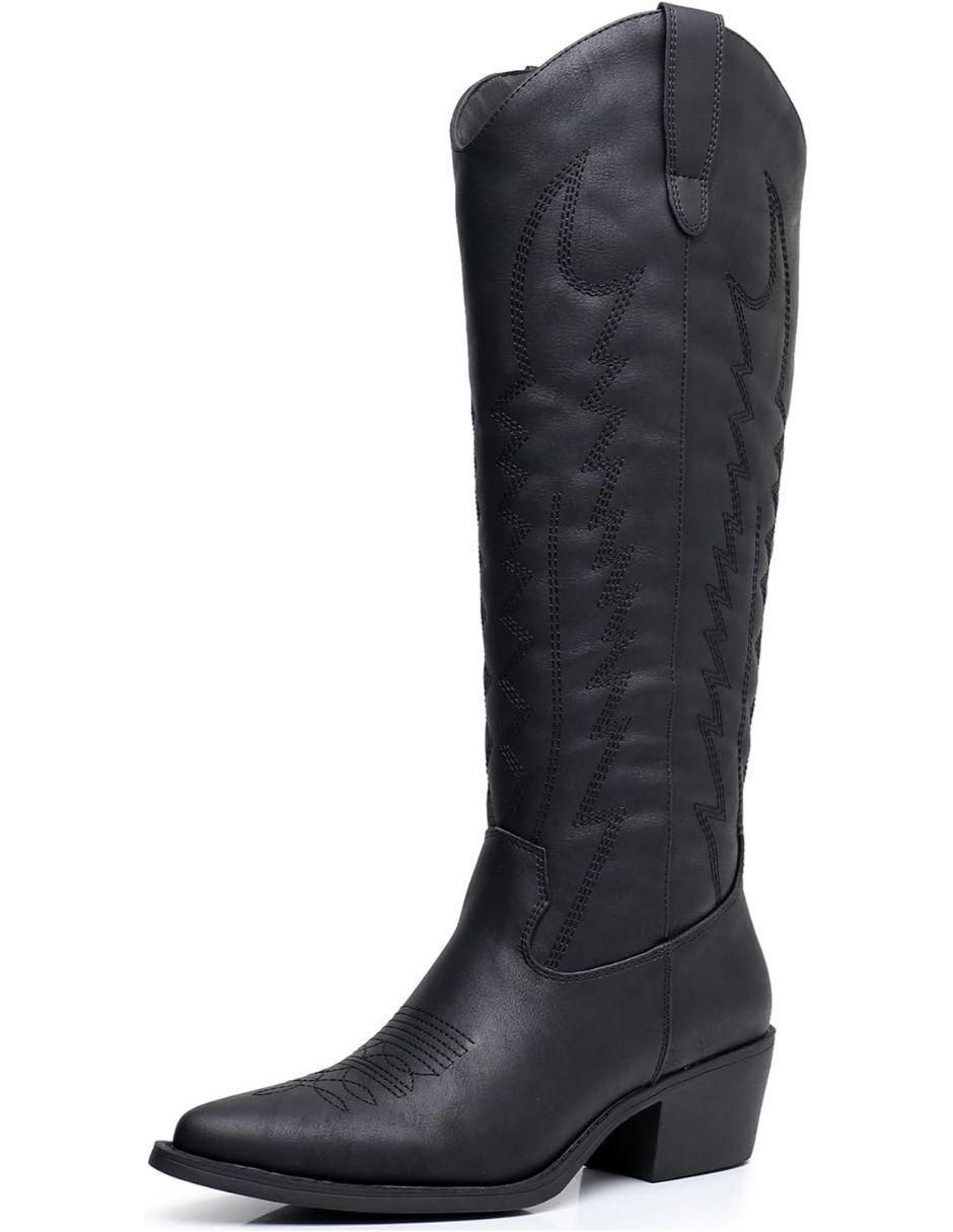 Bota abajo de la rodilla para mujer Bota abajo de la rodilla para mujer