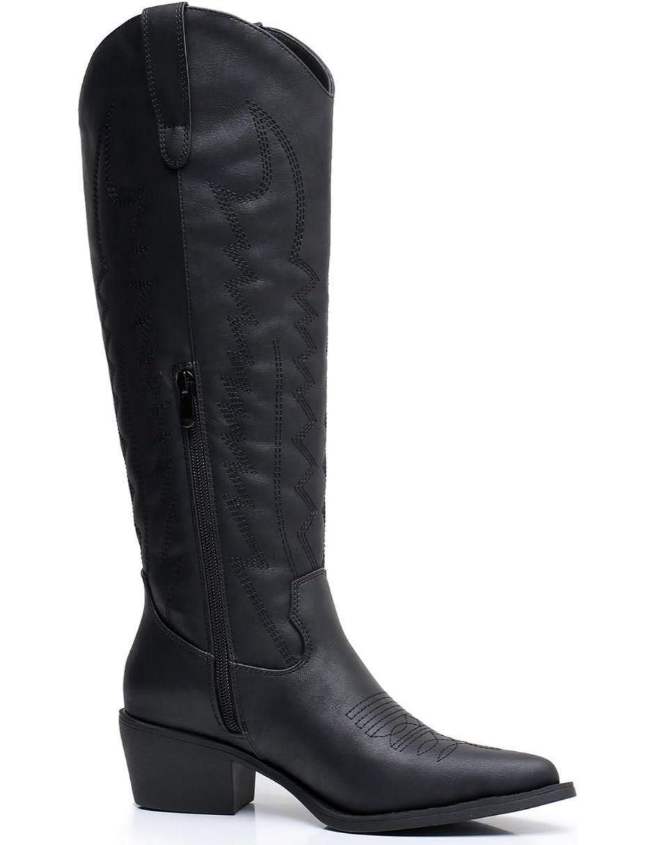 Bota abajo de la rodilla dream paris sin familia "de" sintético "para mujer"
