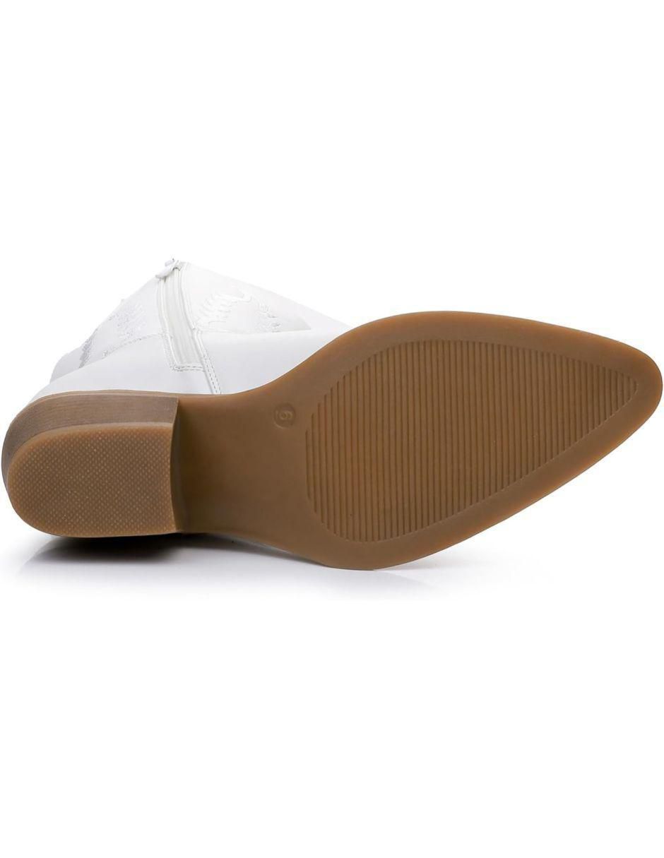 Bota abajo de la rodilla para mujer 4