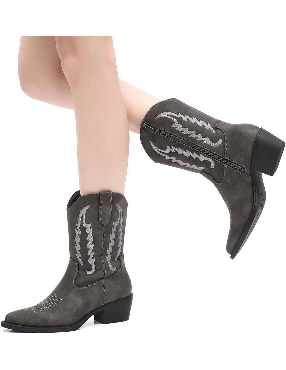 Bota abajo de la rodilla dream paris sin familia "de" sintético "para mujer"