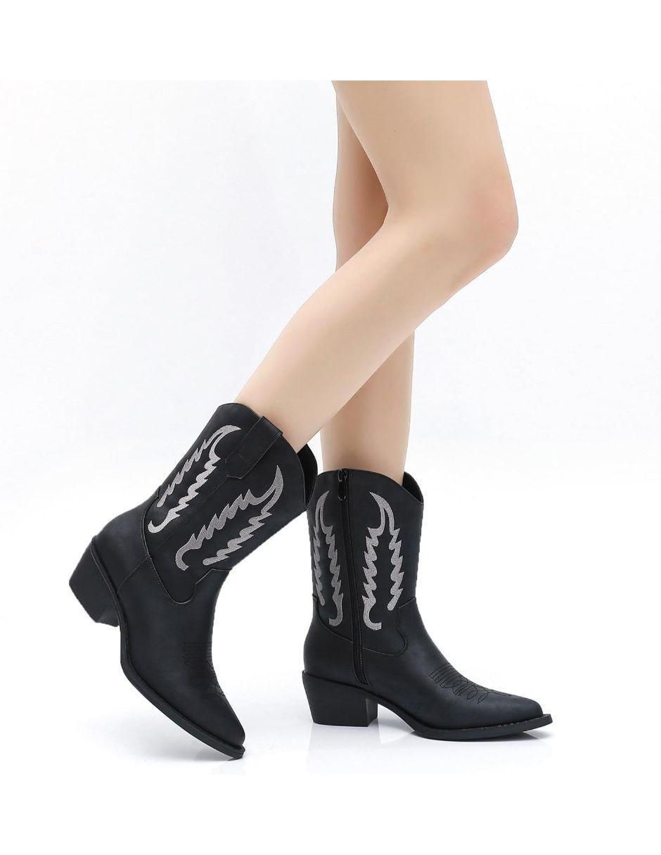 Bota abajo de la rodilla para mujer 3