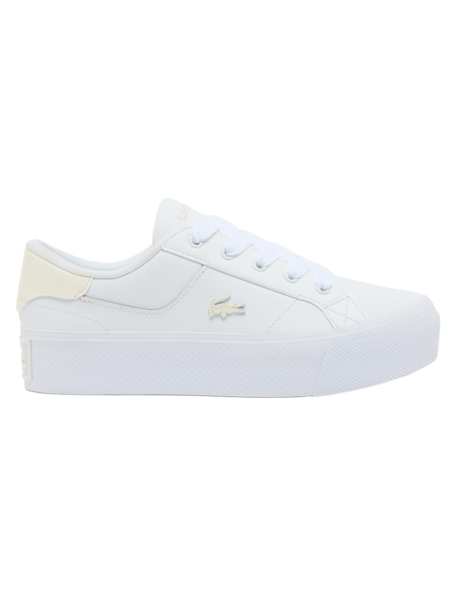 Lacoste Ziane Tenis Blancos Para Mujer Lacoste Tenis Lacoste Ziane