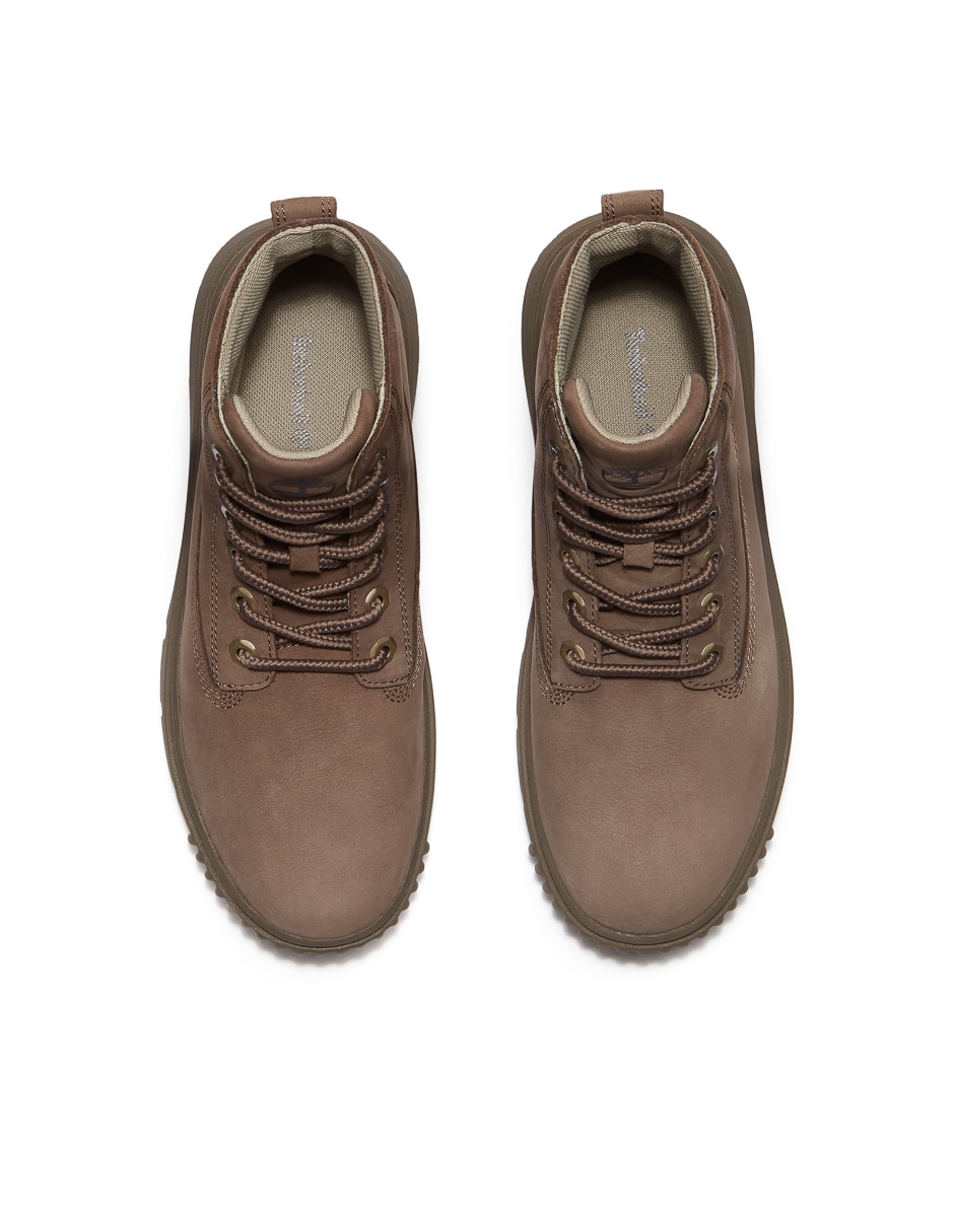 Bota arriba del tobillo Greyfield de piel para mujer 2