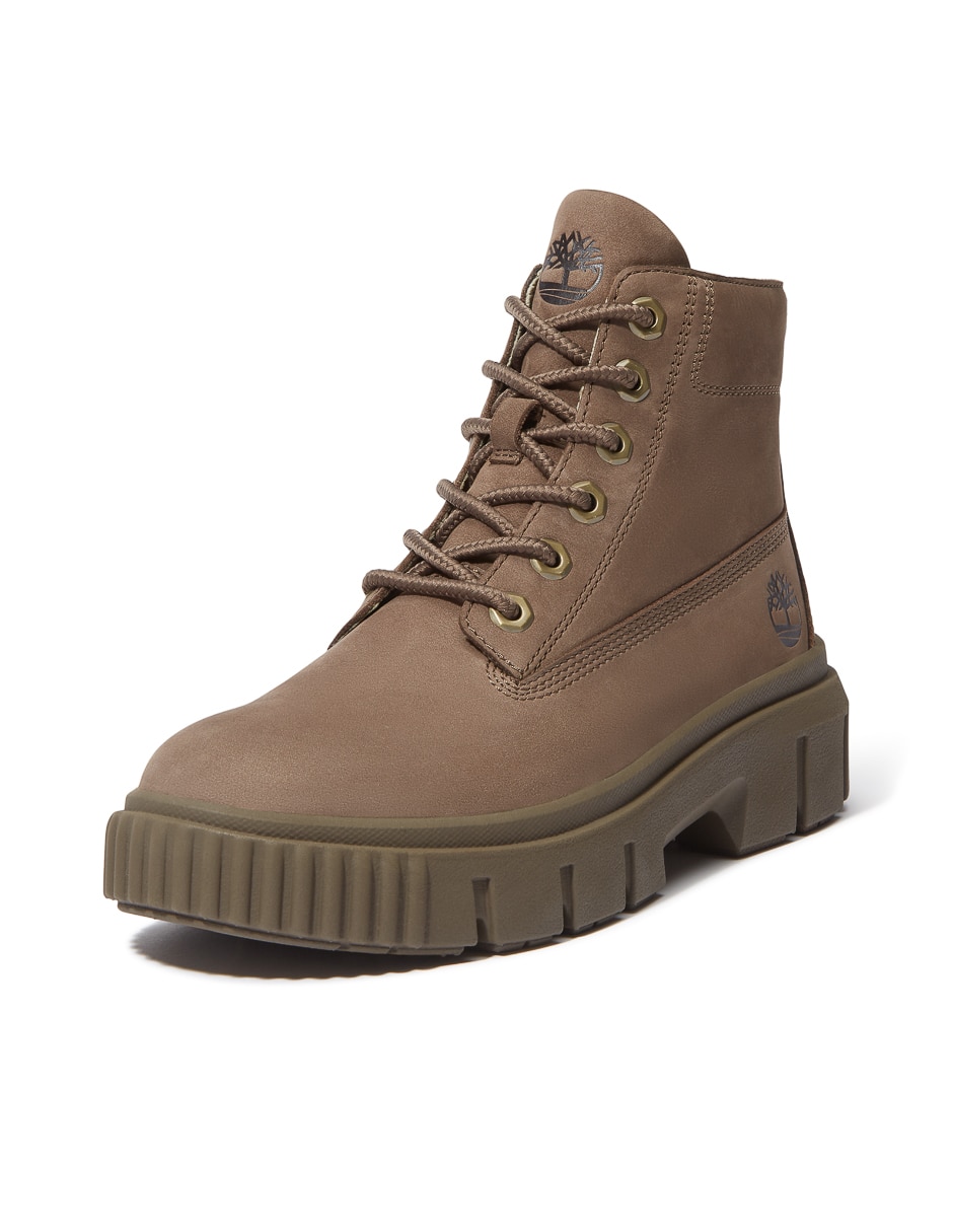 Bota arriba del tobillo Greyfield de piel para mujer 4