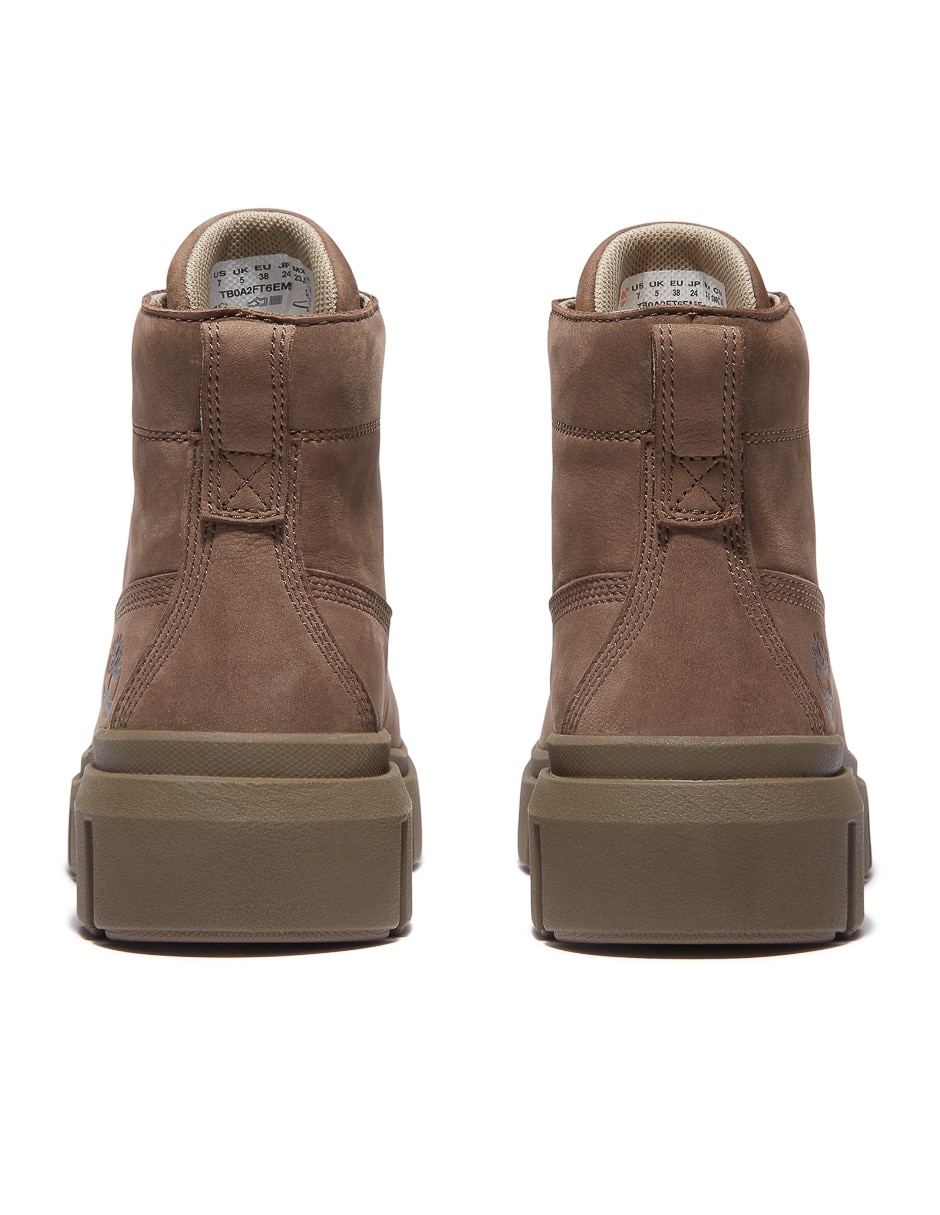 Bota arriba del tobillo Greyfield de piel para mujer 6