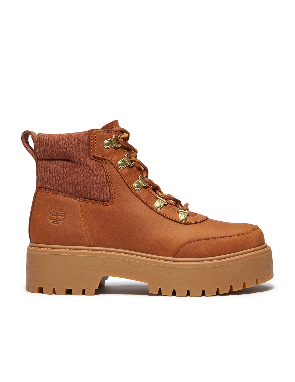 Bota chelsea al tobillo Stone Street de piel para mujer Bota chelsea al tobillo Stone Street de piel para mujer