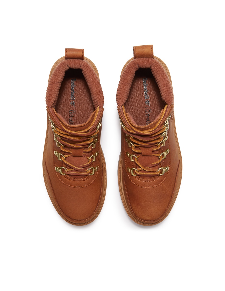 Bota chelsea al tobillo Stone Street de piel para mujer 2