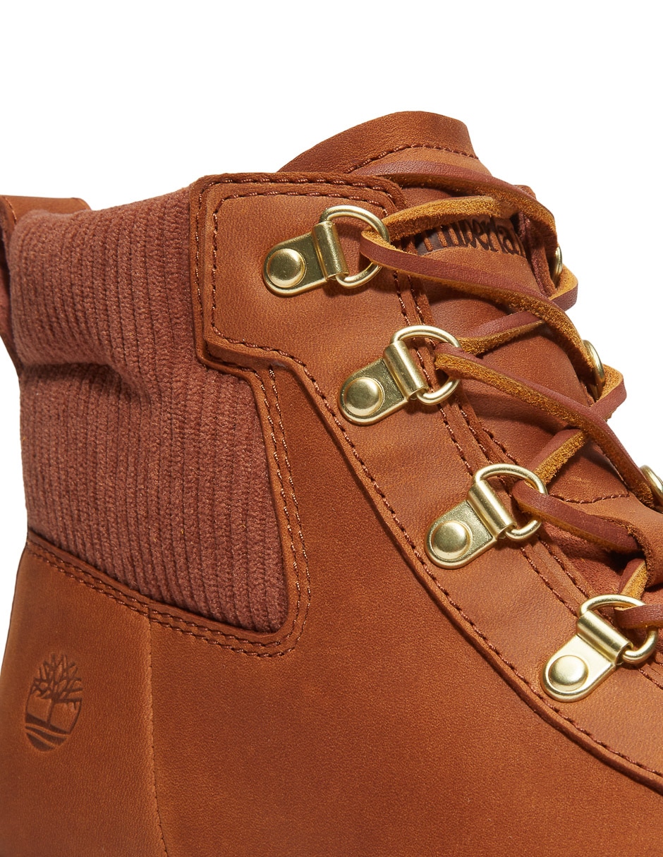 Bota chelsea al tobillo Stone Street de piel para mujer 3