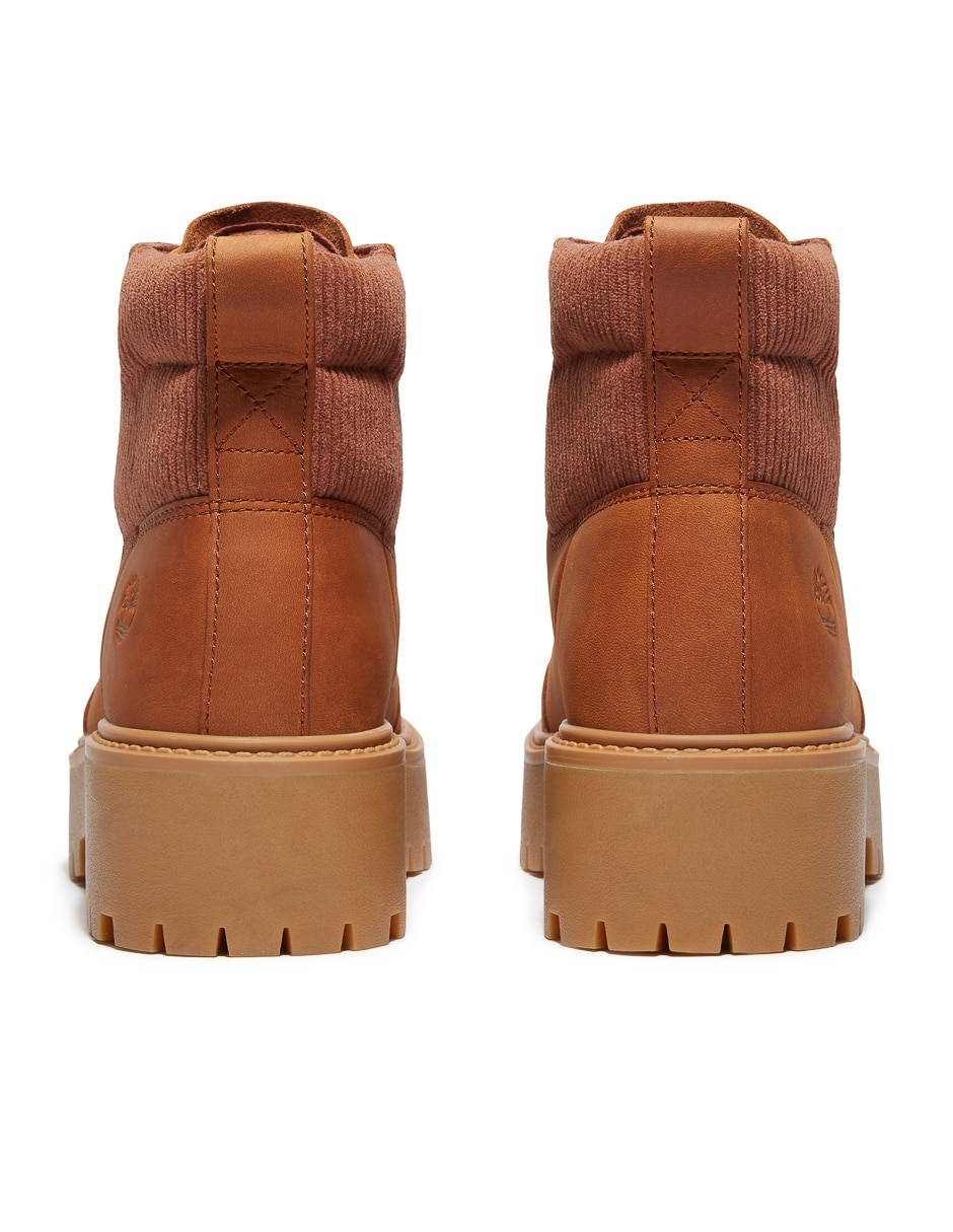 Bota chelsea al tobillo Stone Street de piel para mujer 6