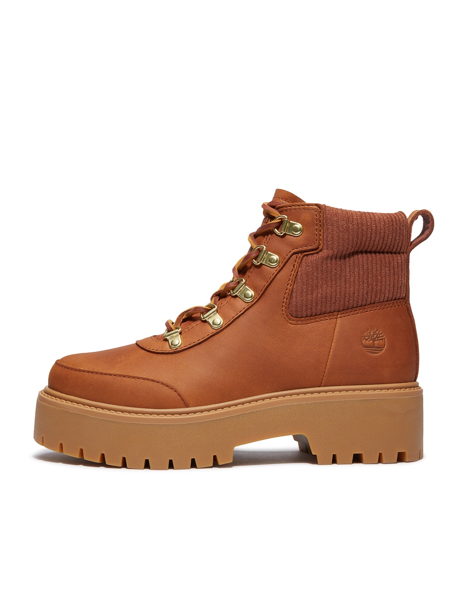 Bota chelsea al tobillo Stone Street de piel para mujer 7