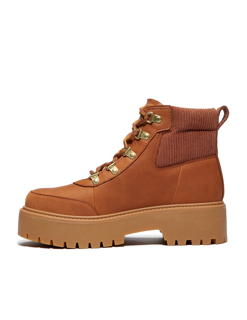Bota chelsea al tobillo Stone Street de piel para mujer 8