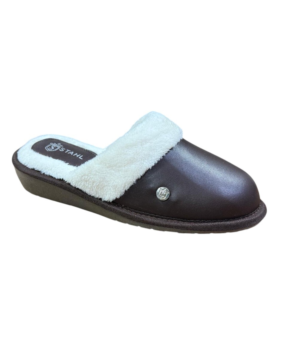 Pantufla Contemporáneo para mujer