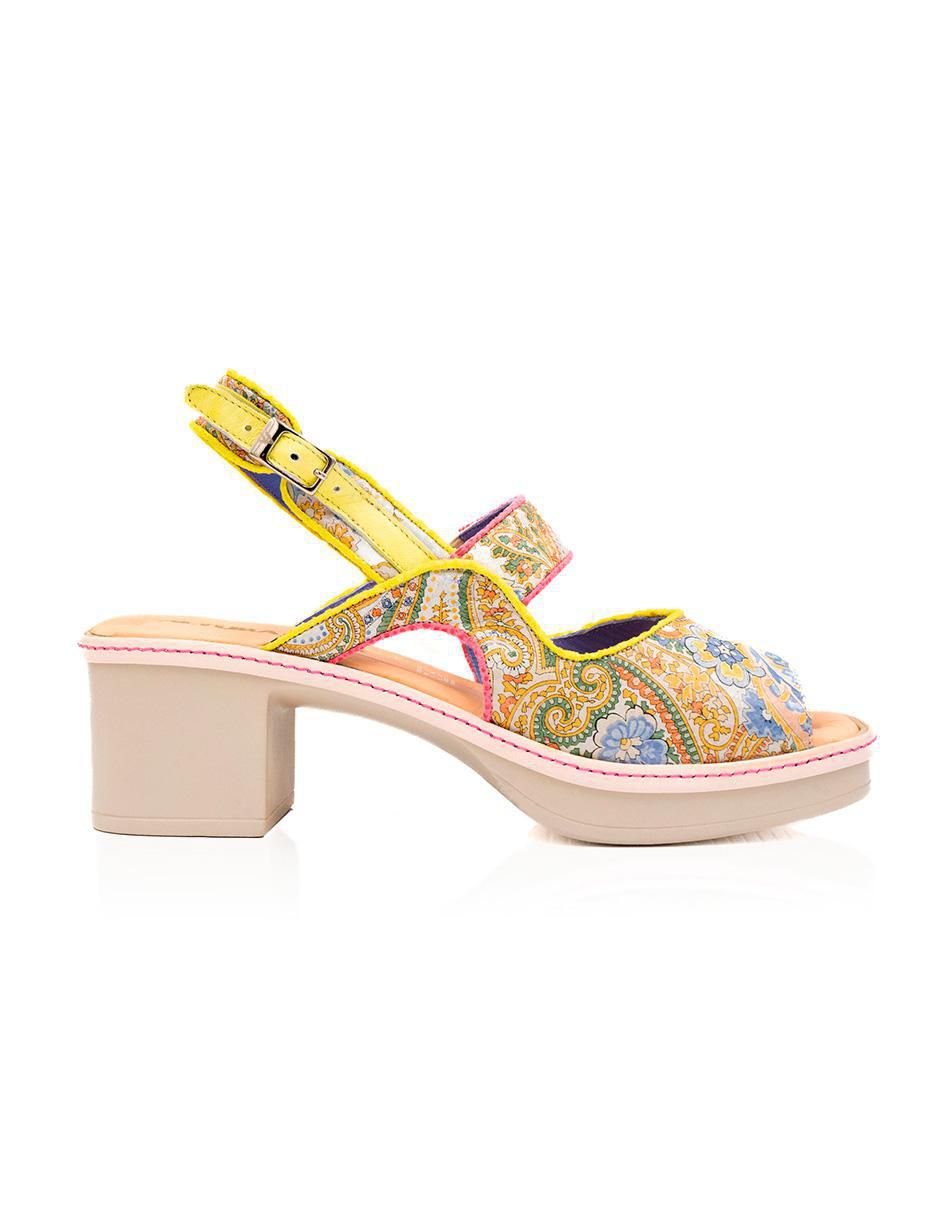 Sandalia Altura Siete para mujer Liverpool