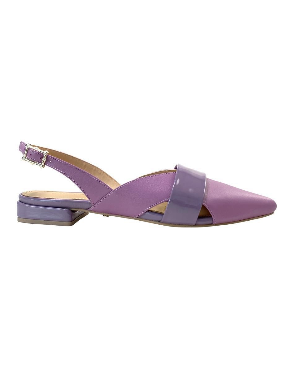Balerina de piel para mujer 2