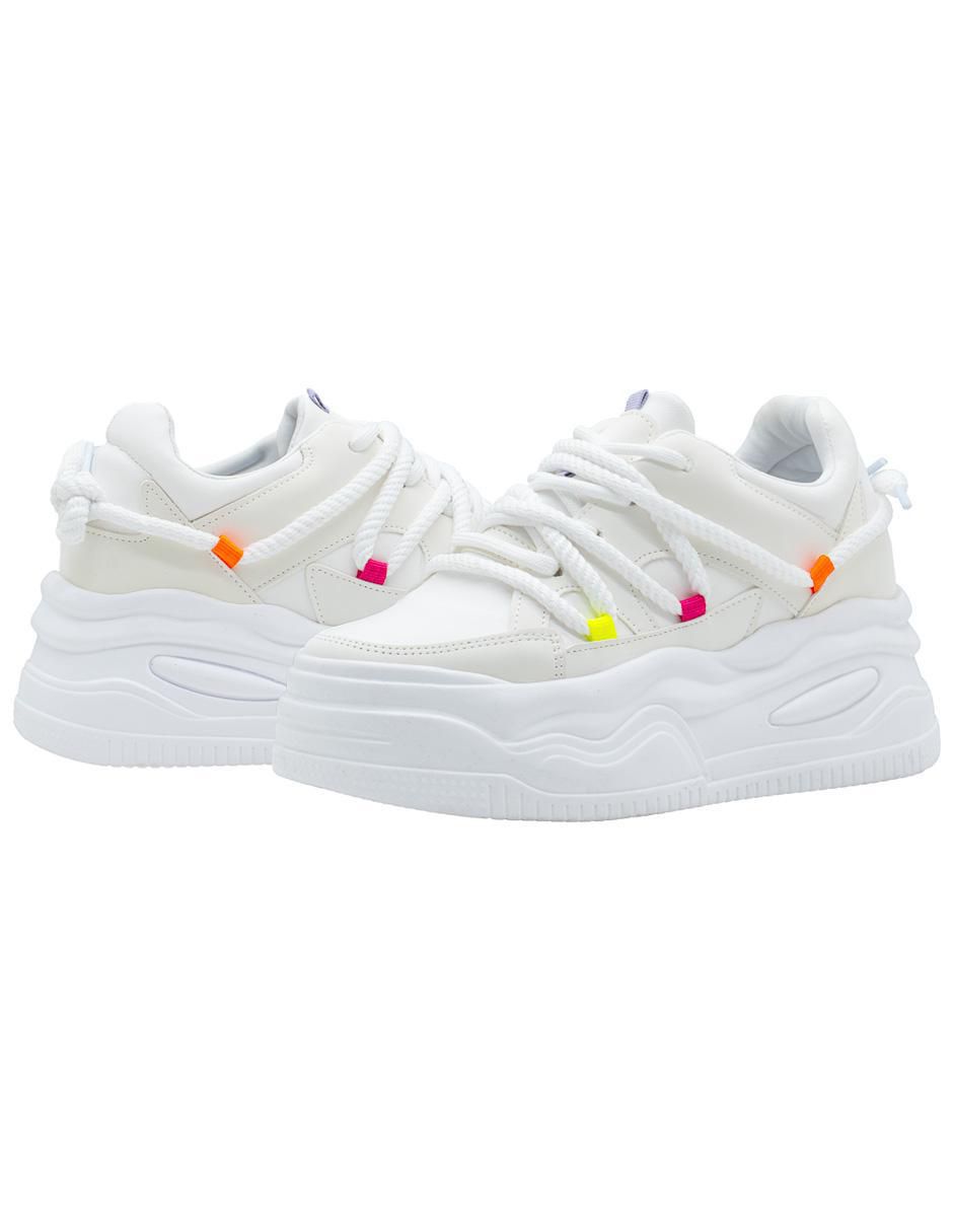 Tenis Chunky para mujer 4