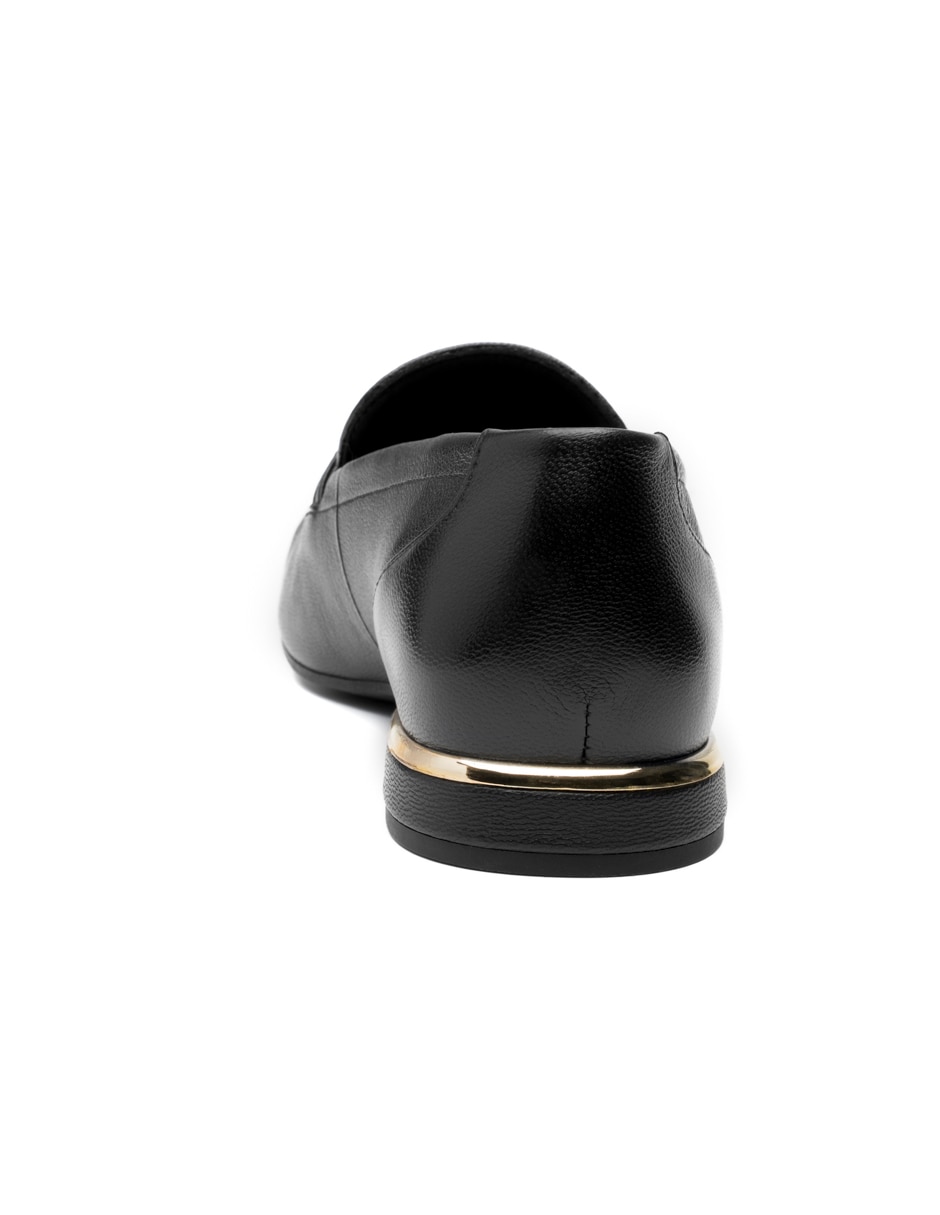 Mocasín de piel para mujer 5