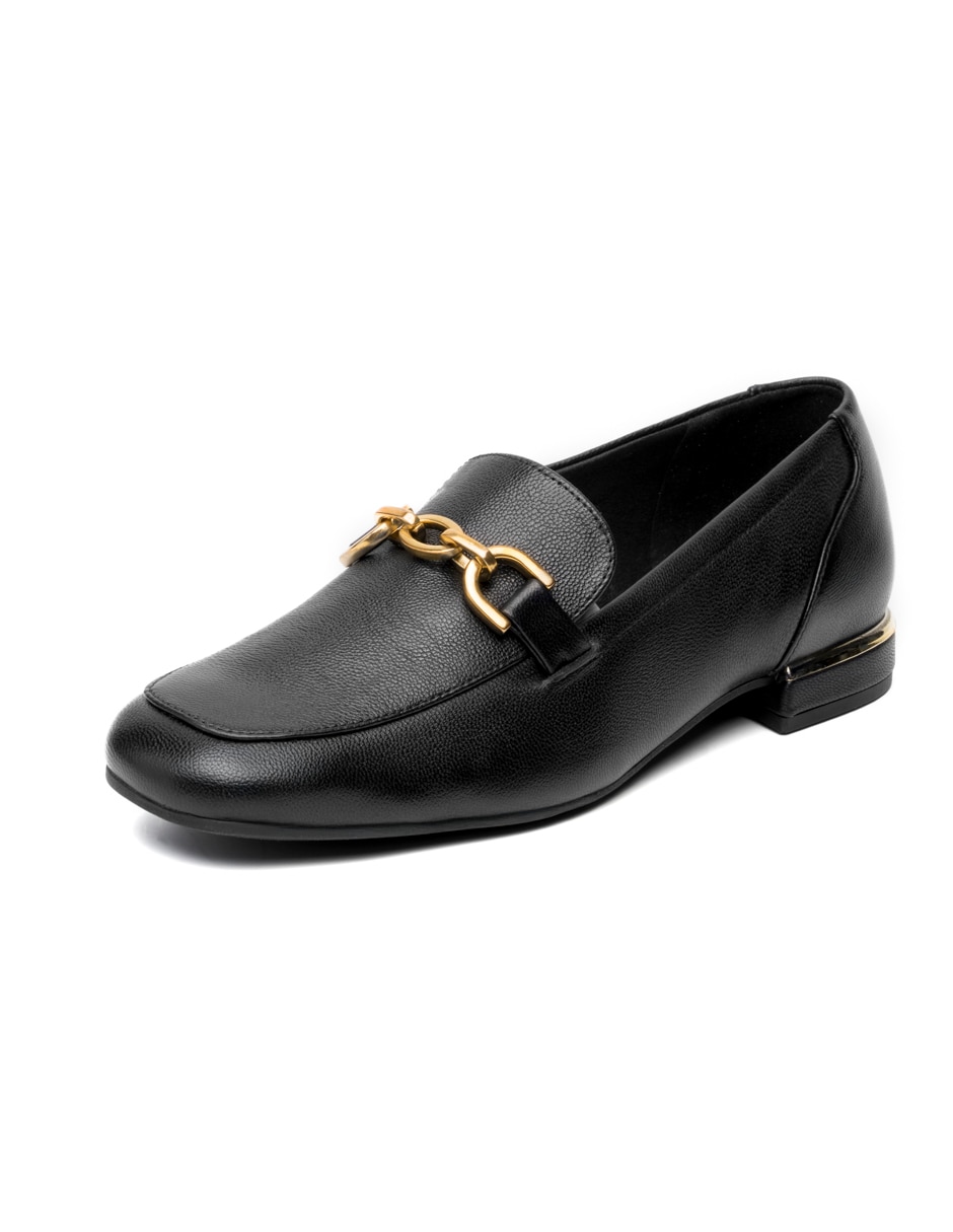Mocasín de piel para mujer 8