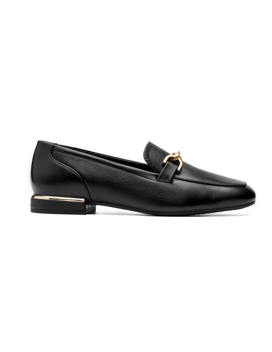 Mocasín de piel para mujer 9