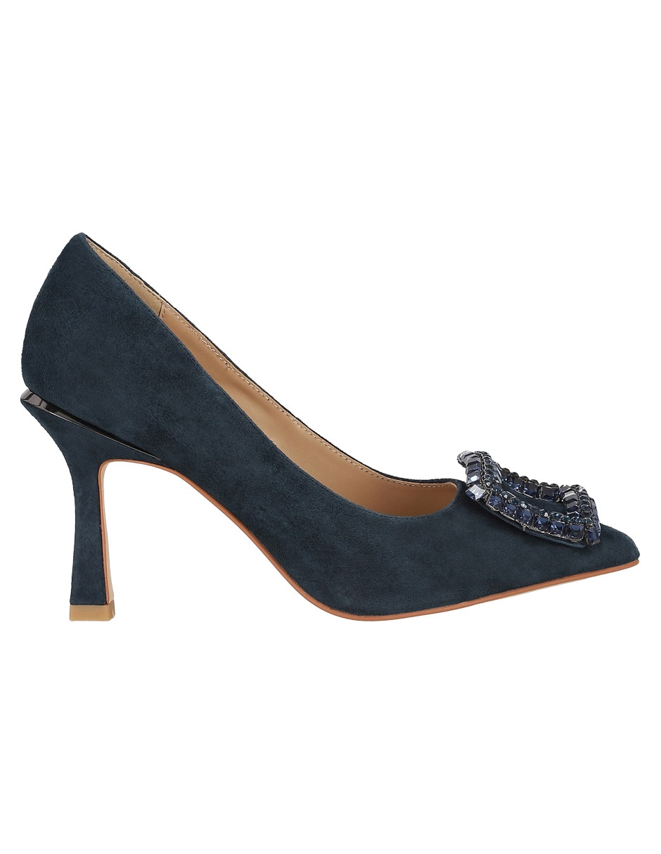Zapatilla de piel 2
