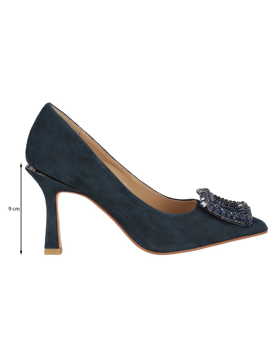 Zapatilla de piel 9