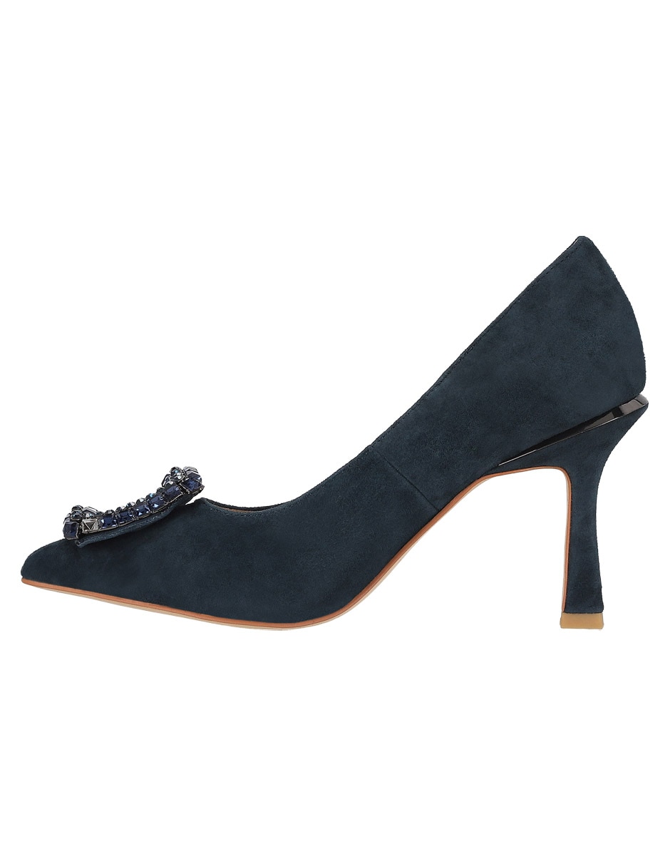 Zapatilla de piel 3