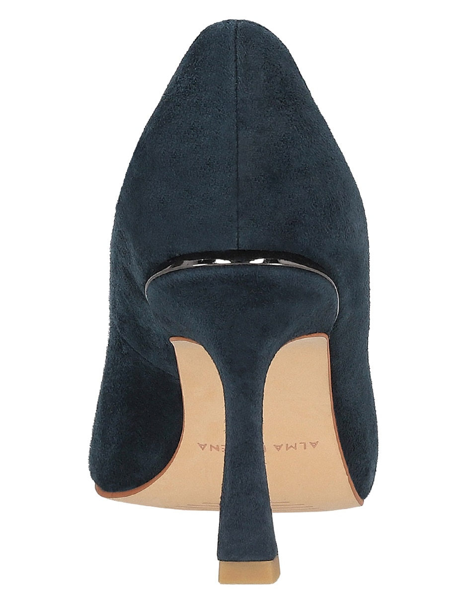 Zapatilla de piel 4