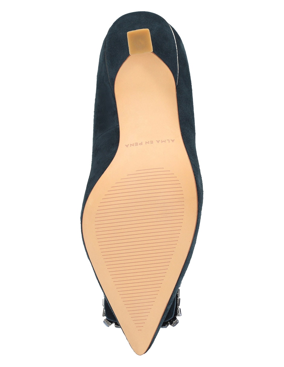 Zapatilla de piel 6