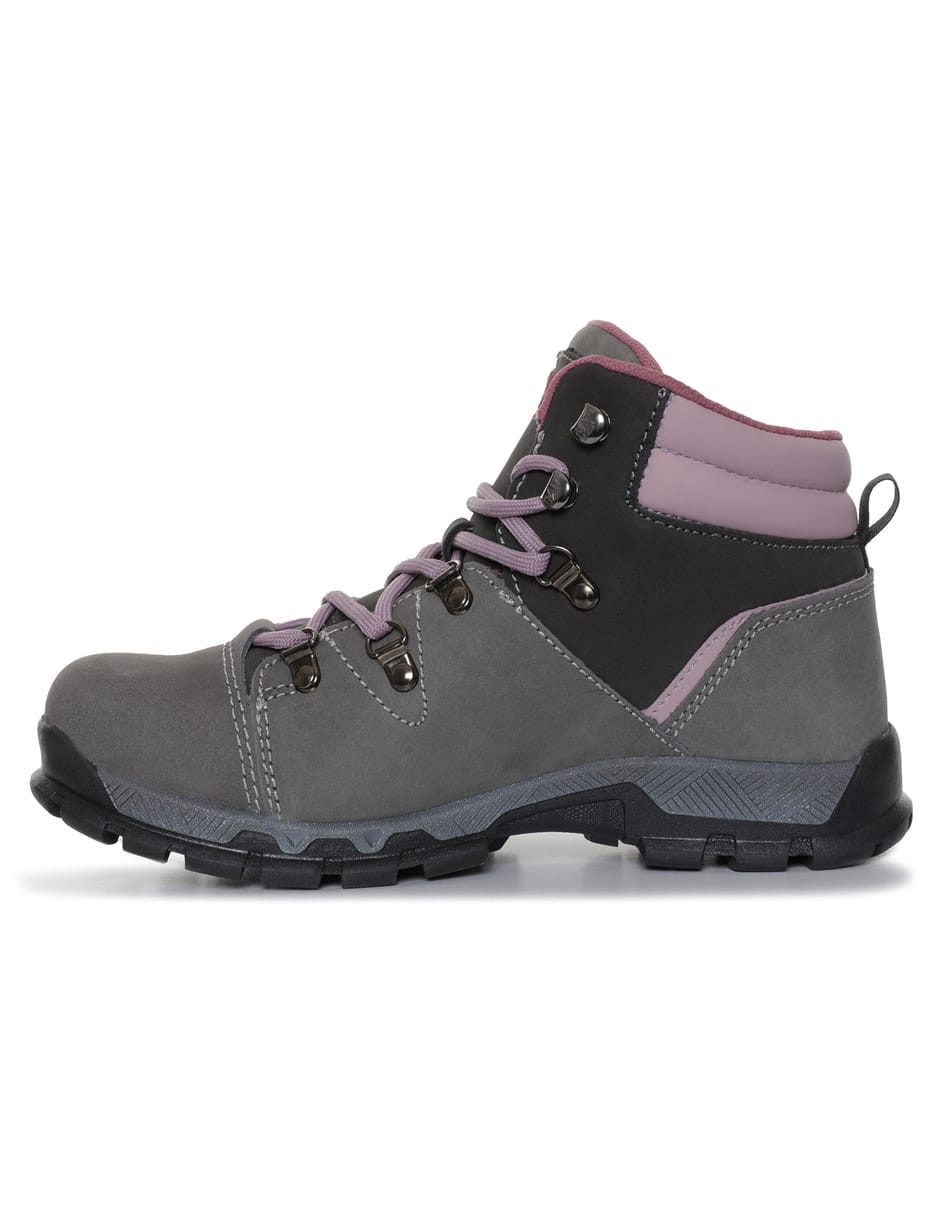 Bota al tobillo de piel para mujer 2