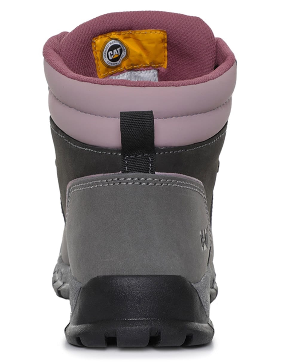 Bota al tobillo de piel para mujer 3