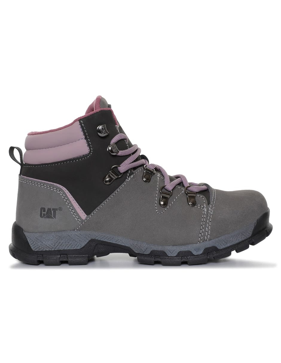 Bota al tobillo de piel para mujer 4