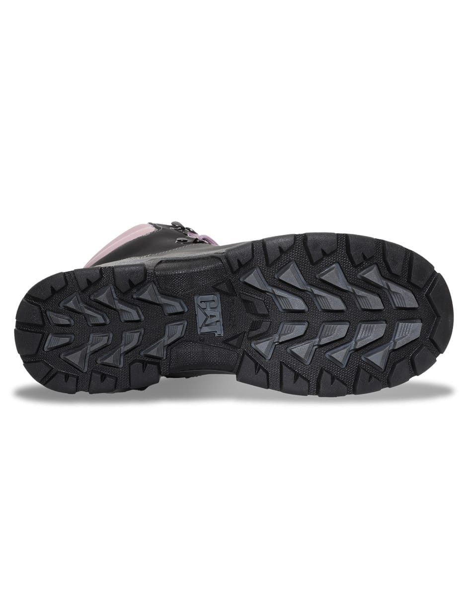 Bota al tobillo de piel para mujer 5