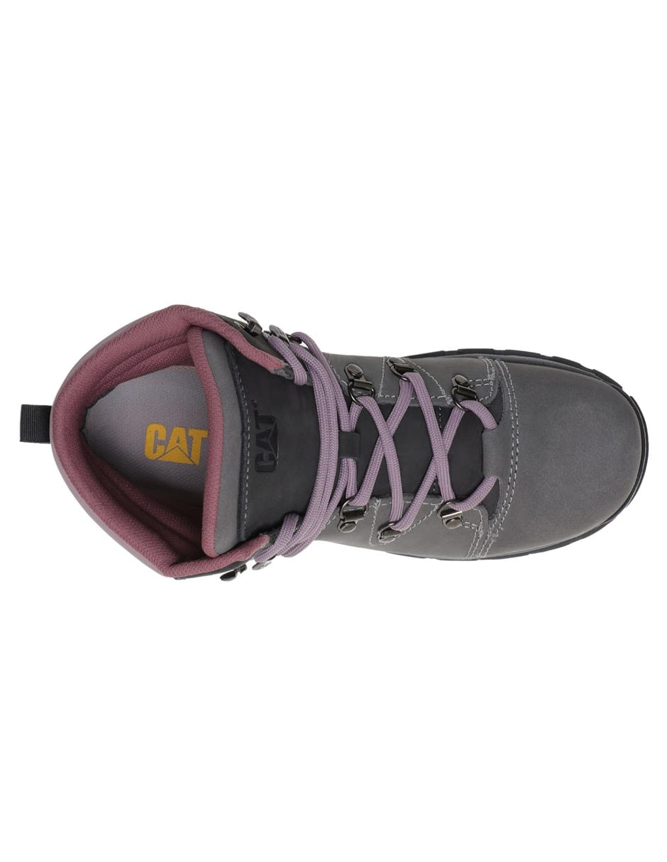 Bota al tobillo de piel para mujer 6