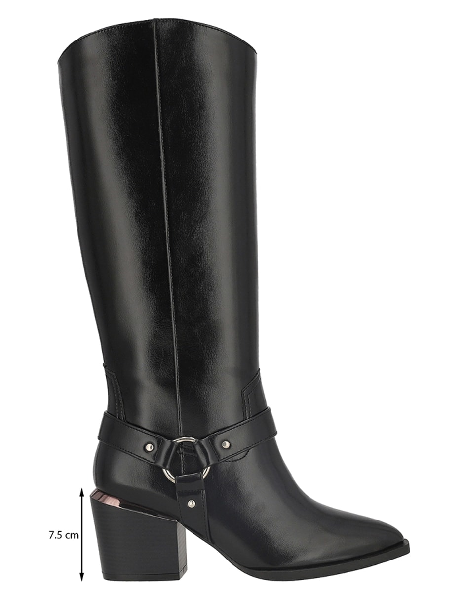 Bota abajo de la rodilla para mujer 8