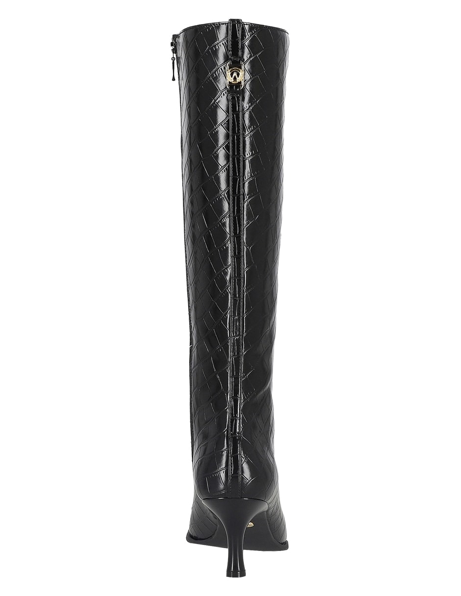 Bota abajo de la rodilla para mujer 4