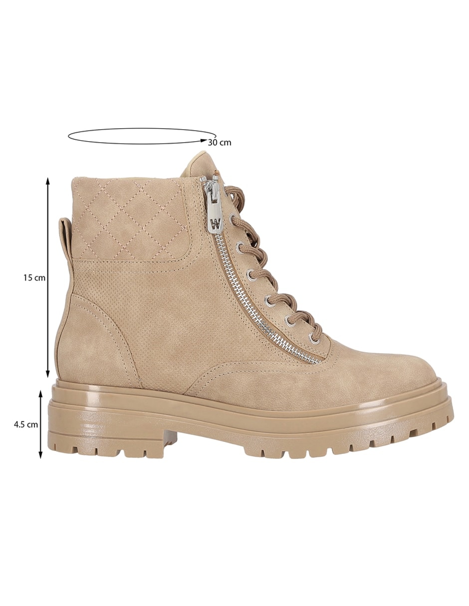 Bota arriba del tobillo para mujer 7