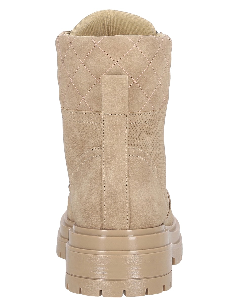 Bota arriba del tobillo para mujer 4
