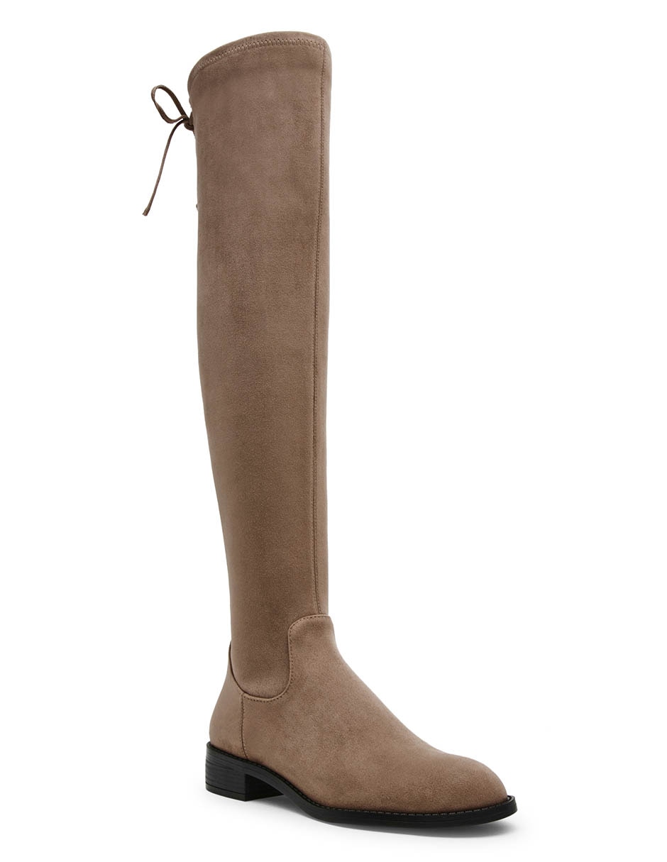 Bota arriba de la rodilla Fall para mujer