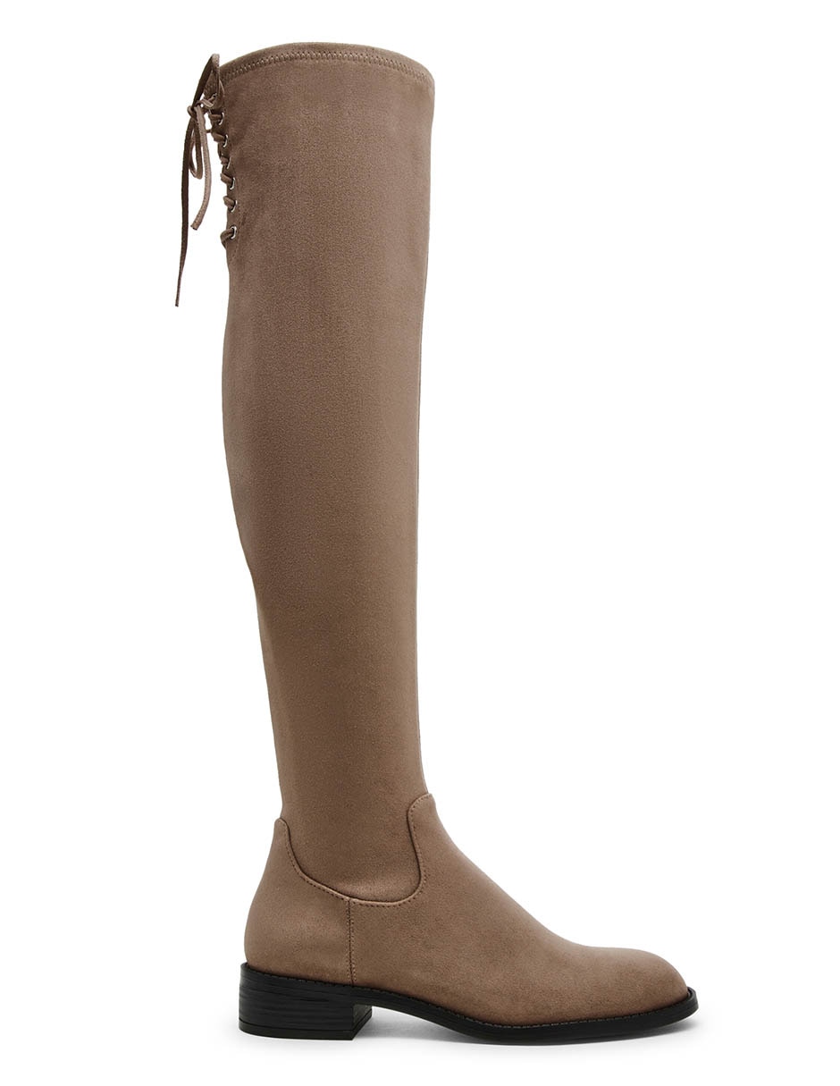Bota arriba de la rodilla Fall para mujer 7