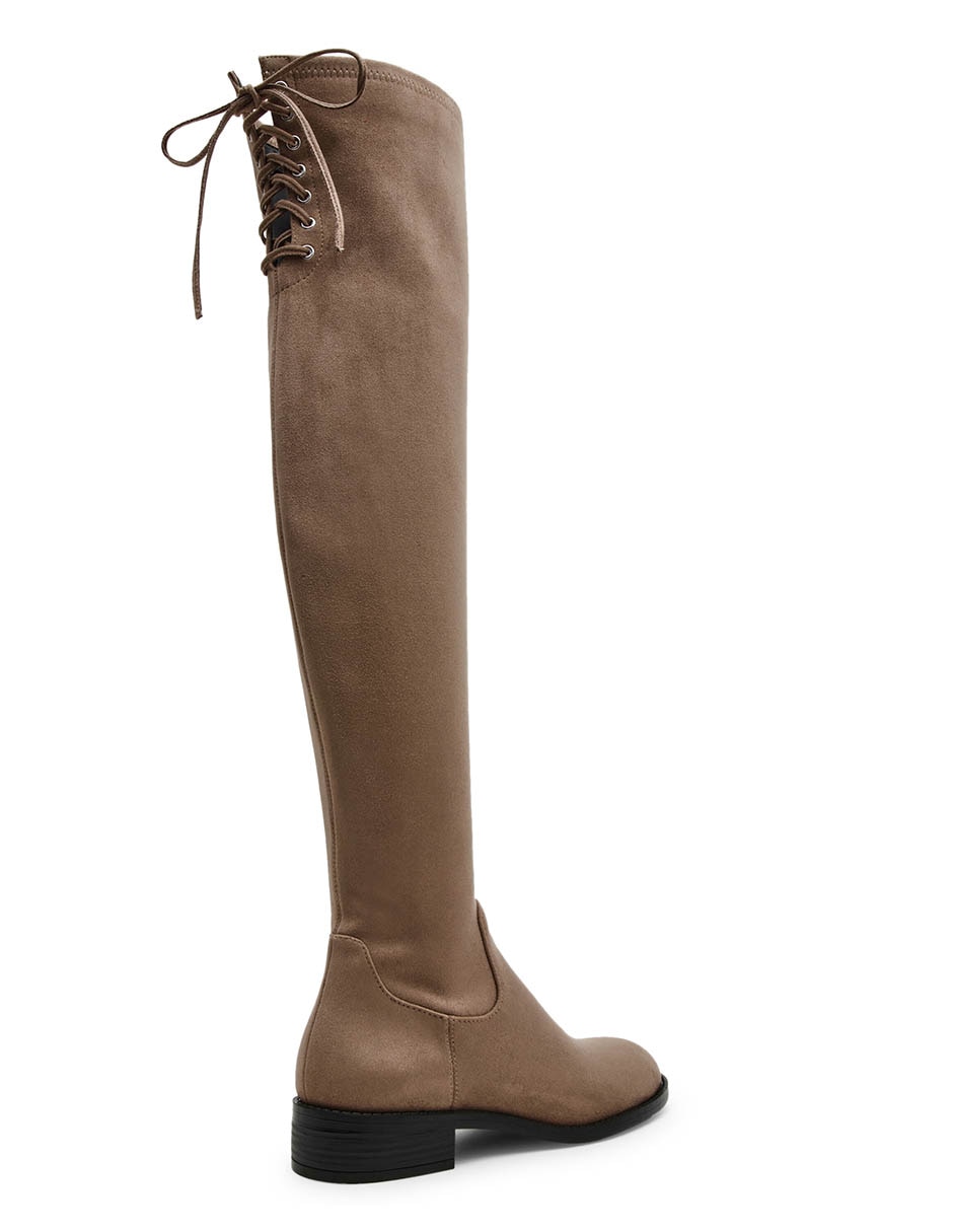 Bota arriba de la rodilla Fall para mujer 8
