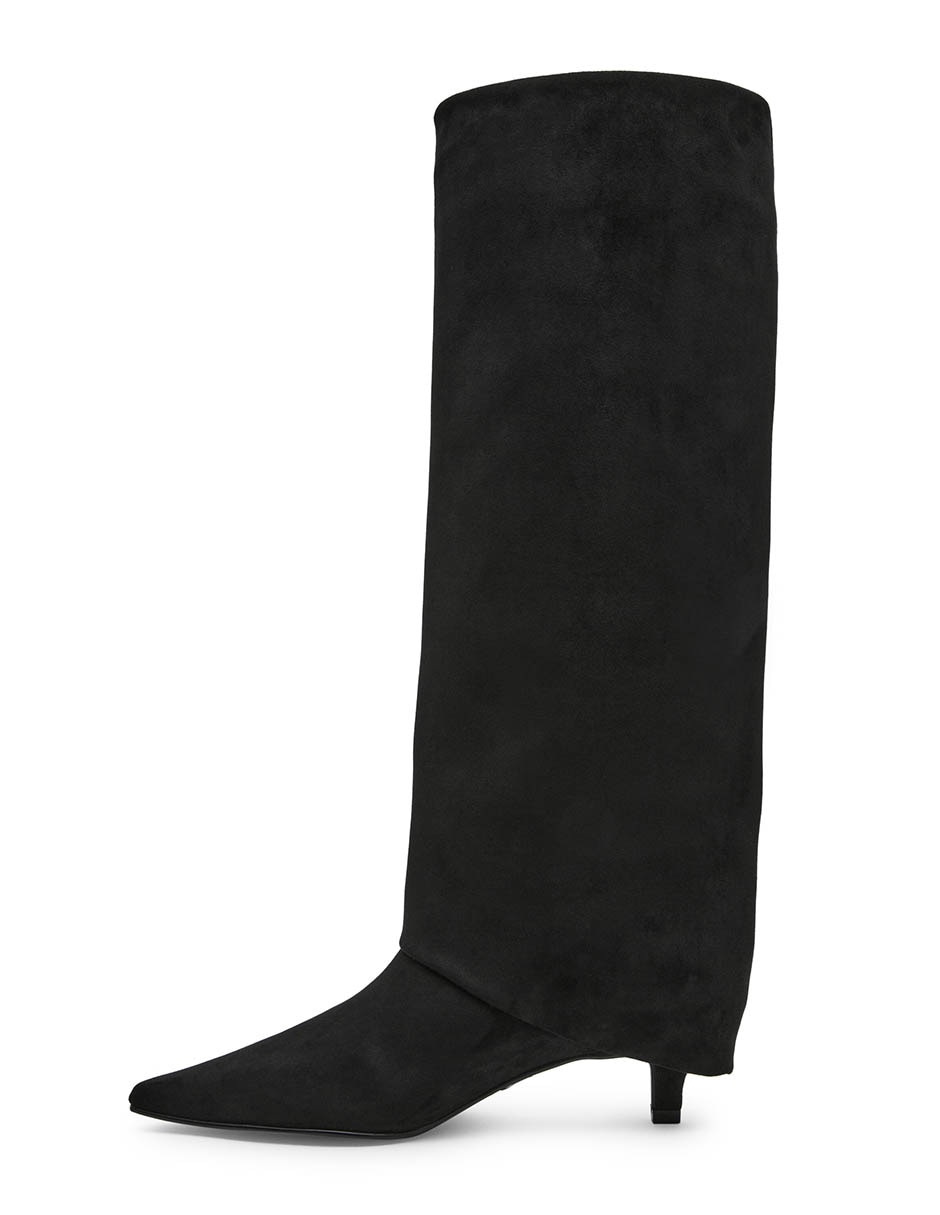 Bota abajo de la rodilla para mujer 6