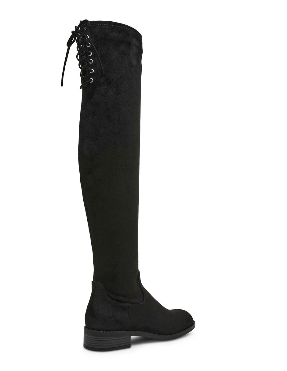 Bota arriba de la rodilla Fall para mujer 4