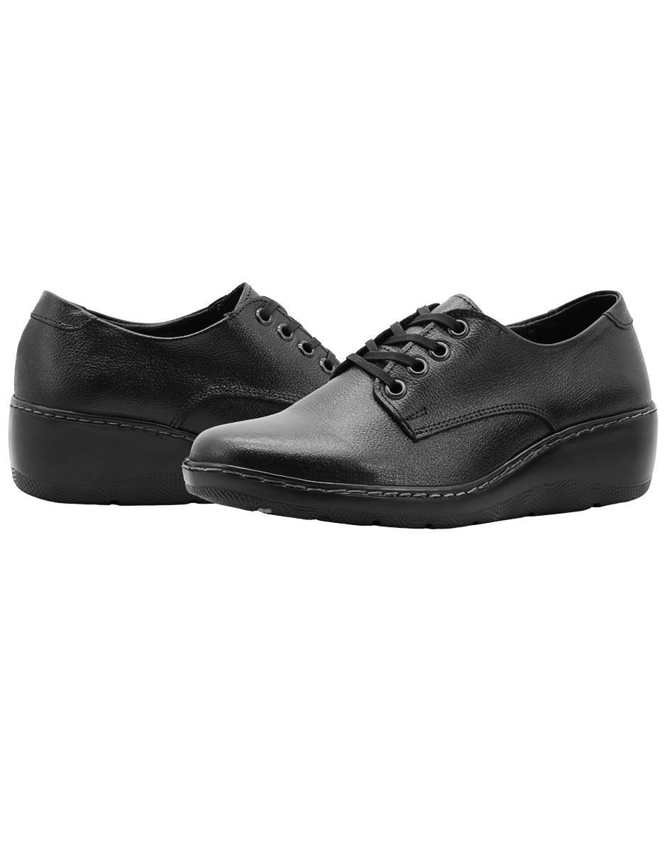 Zapato Confort Line de piel para mujer 4