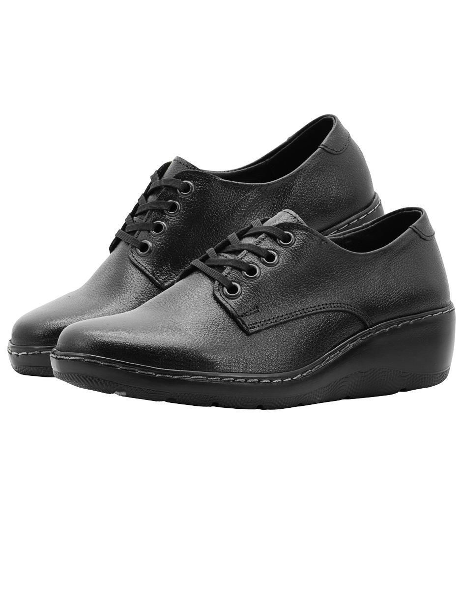 Zapato Confort Line de piel para mujer 5