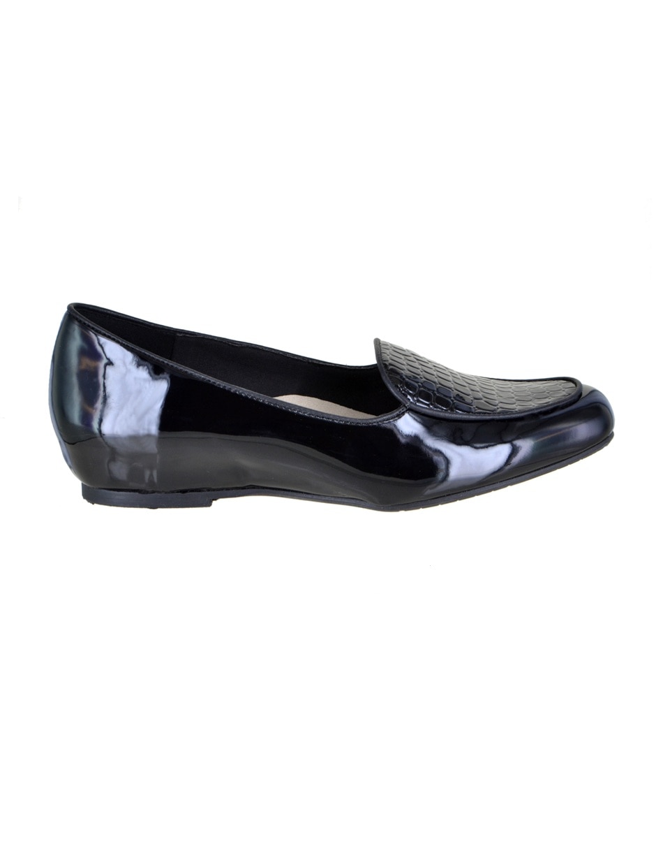 Mocasín de charol para mujer 2