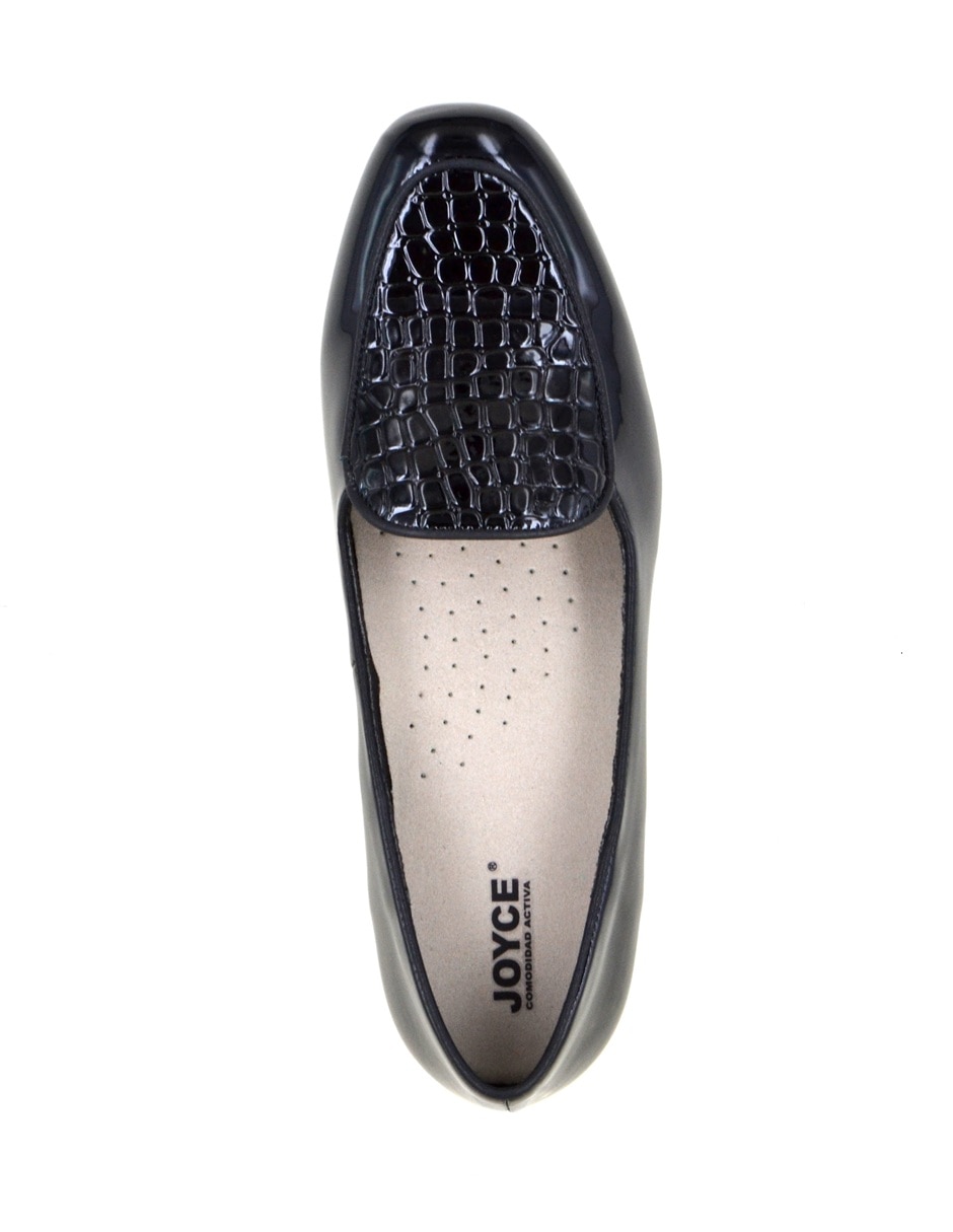 Mocasín de charol para mujer 5