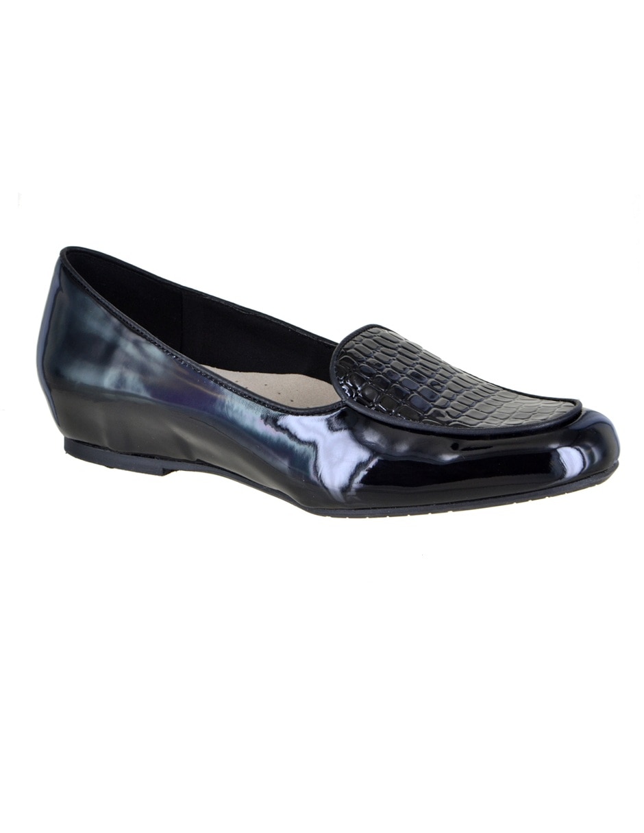 Mocasín de charol para mujer 6