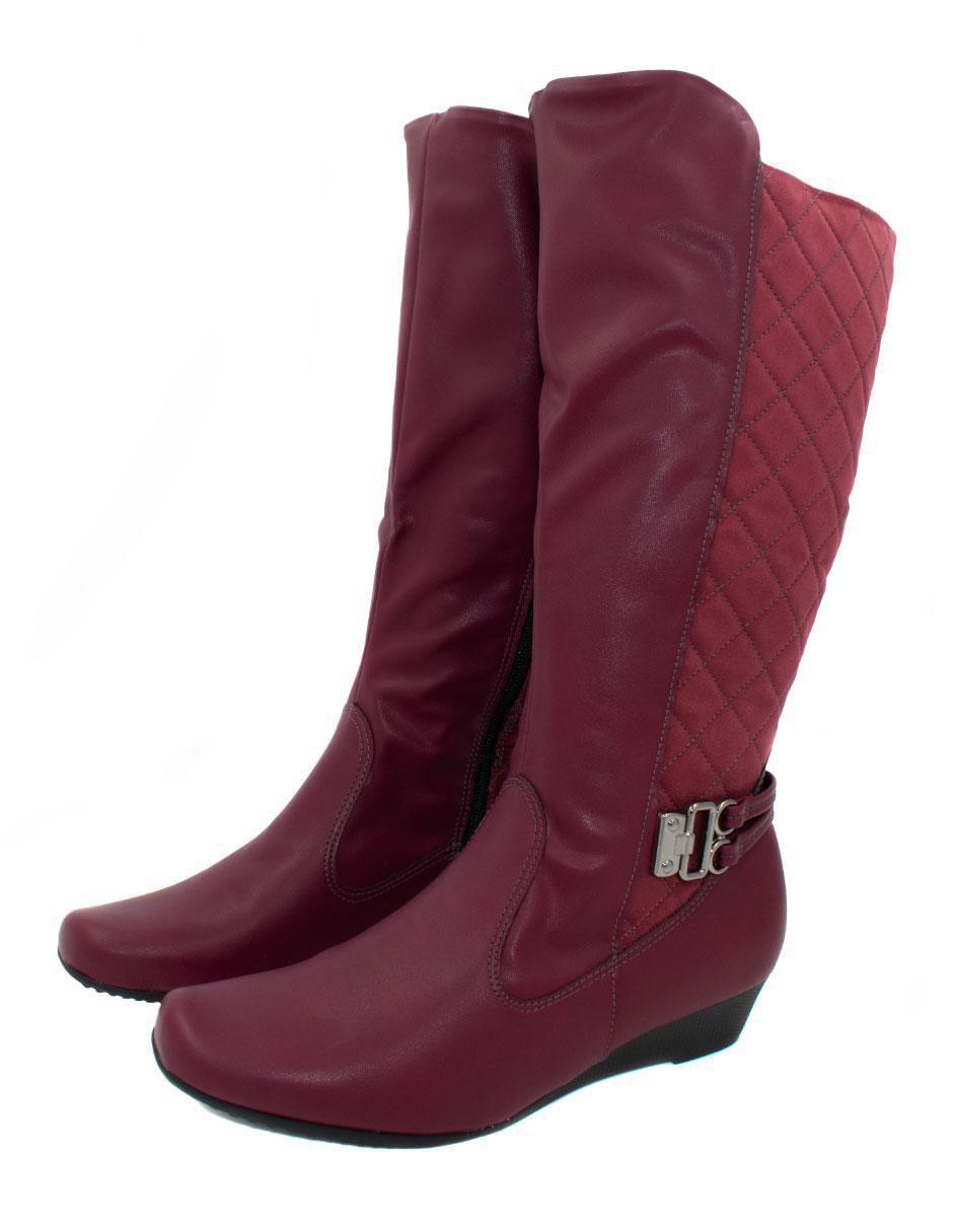 Bota abajo de la rodilla para mujer 2